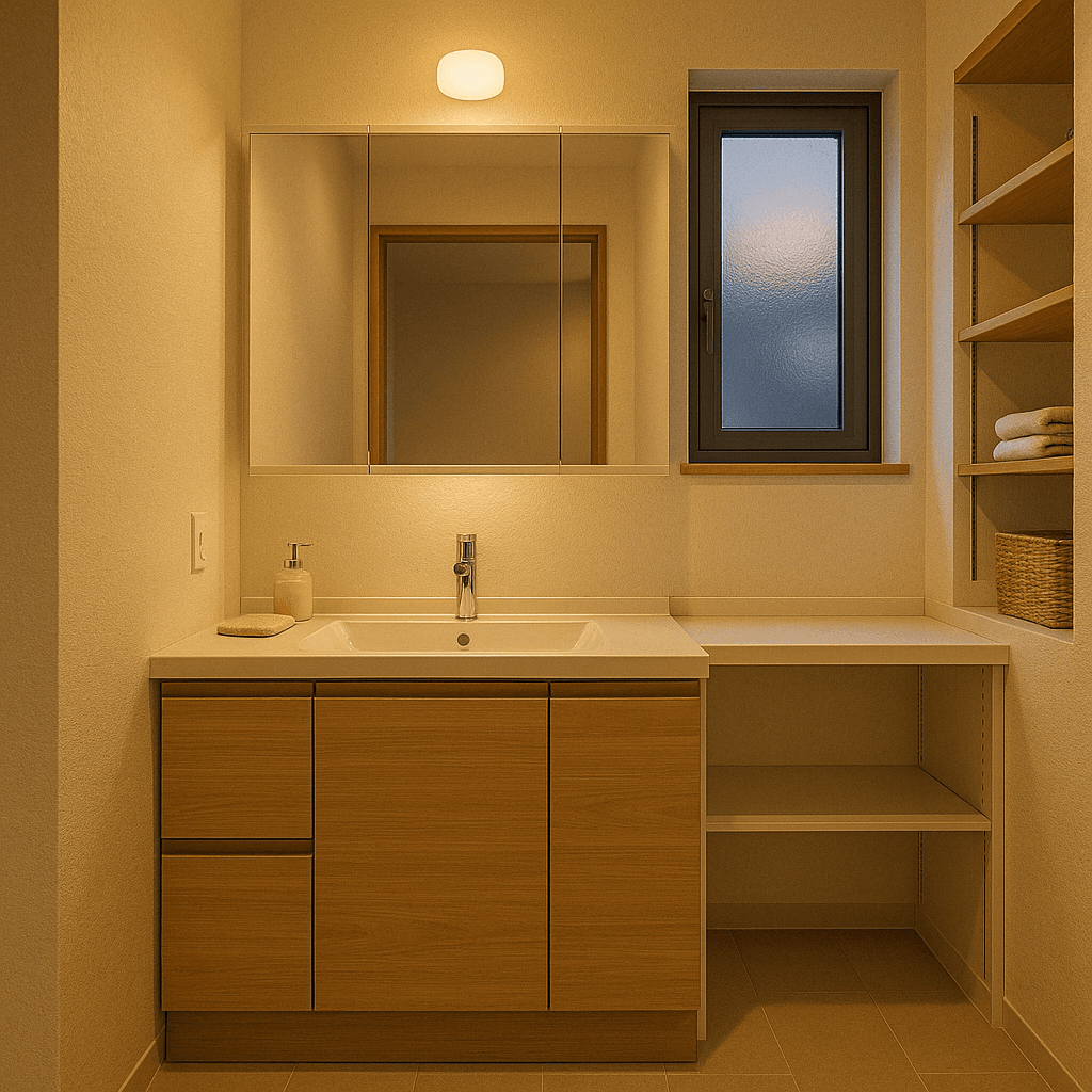 洗面台・脱衣所